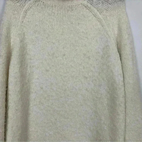 Aerie Wool Mix Knit Mock Neck Sweater - Picture 3 of 9